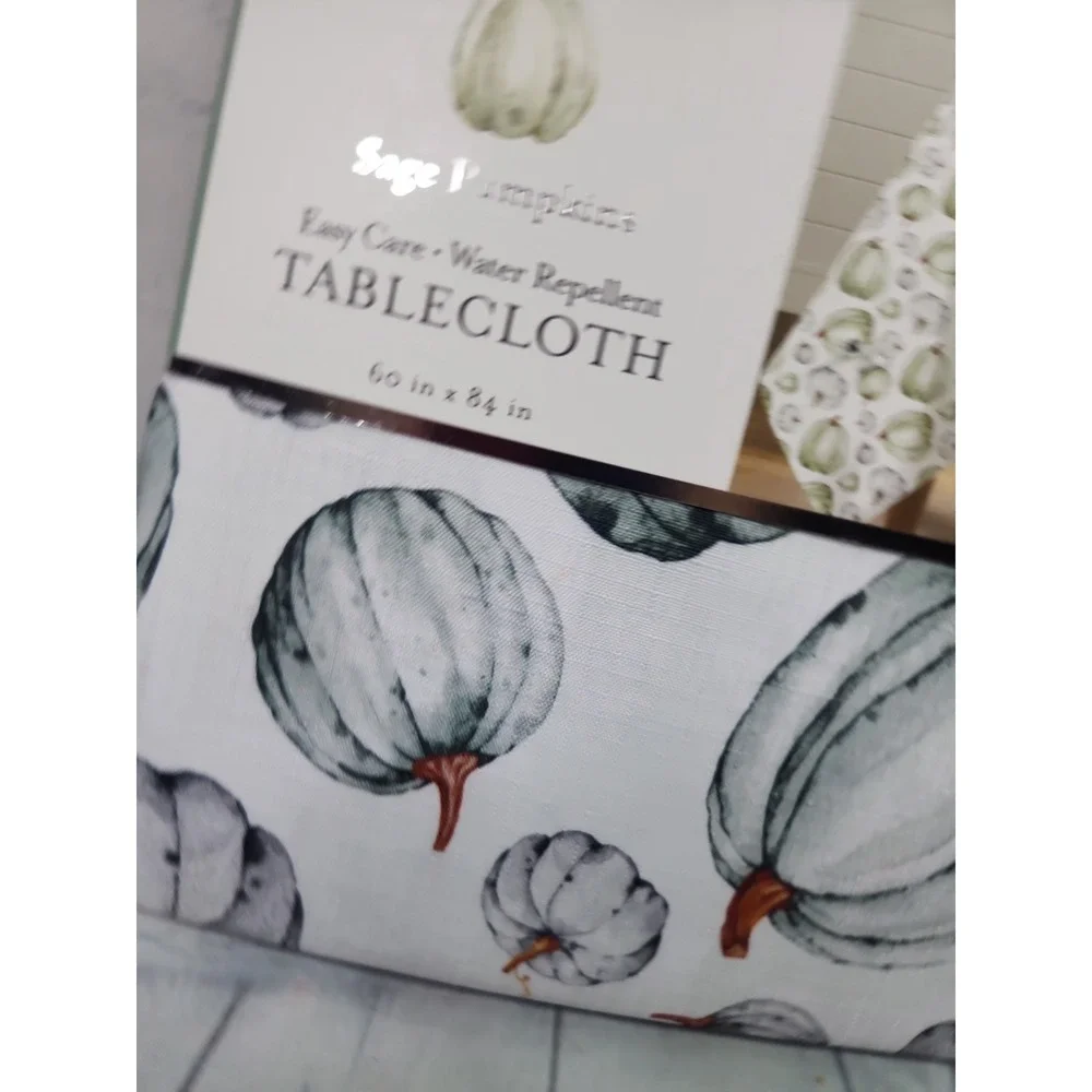 NEW-Colordrift THANKSGIVING Tablecloth 60
